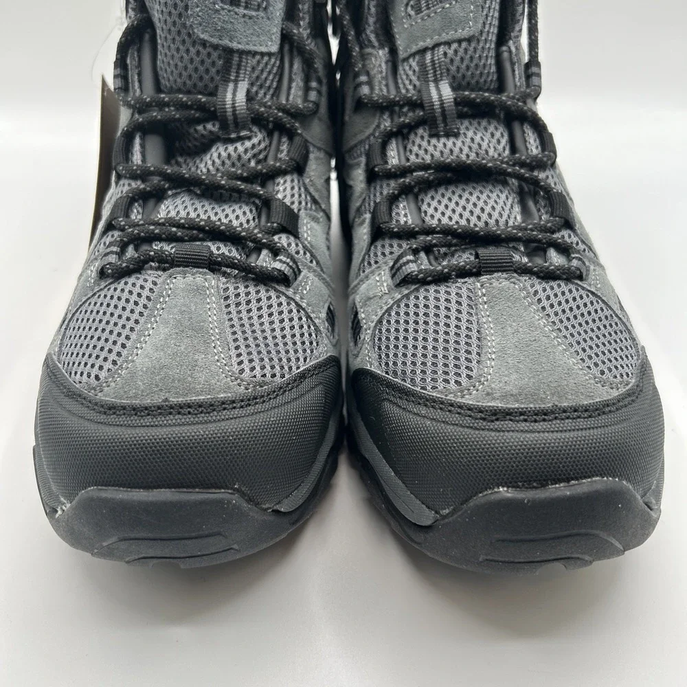 Hi-Tec M Ravus Mid Lace Up Hiking  Boots,Men's SZ: 9 M,CH80008-M,Lea./Syn., NWOB